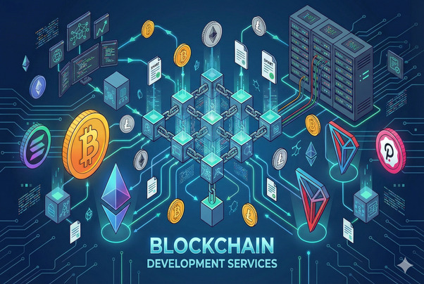 Blockchain service