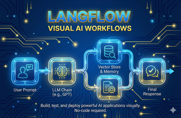 LangFlow service